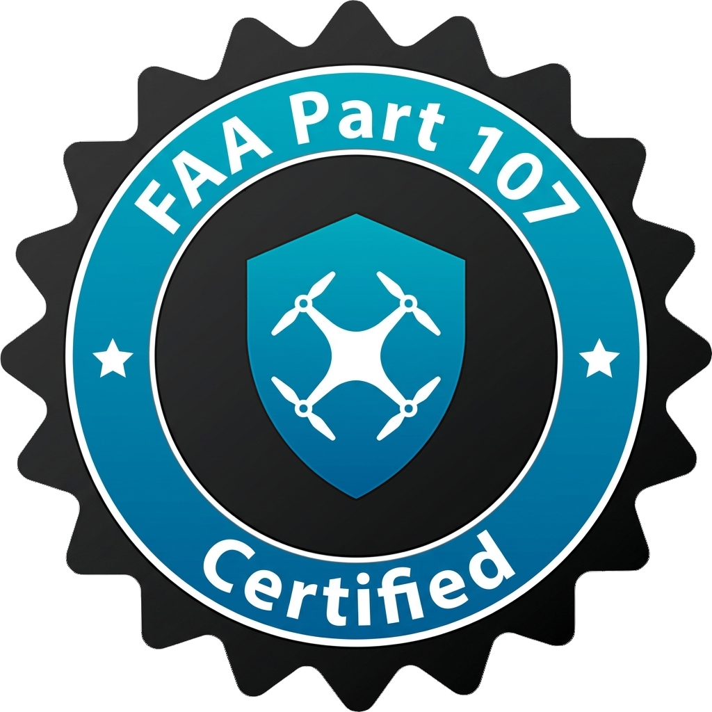 FAA Part 107 Certified